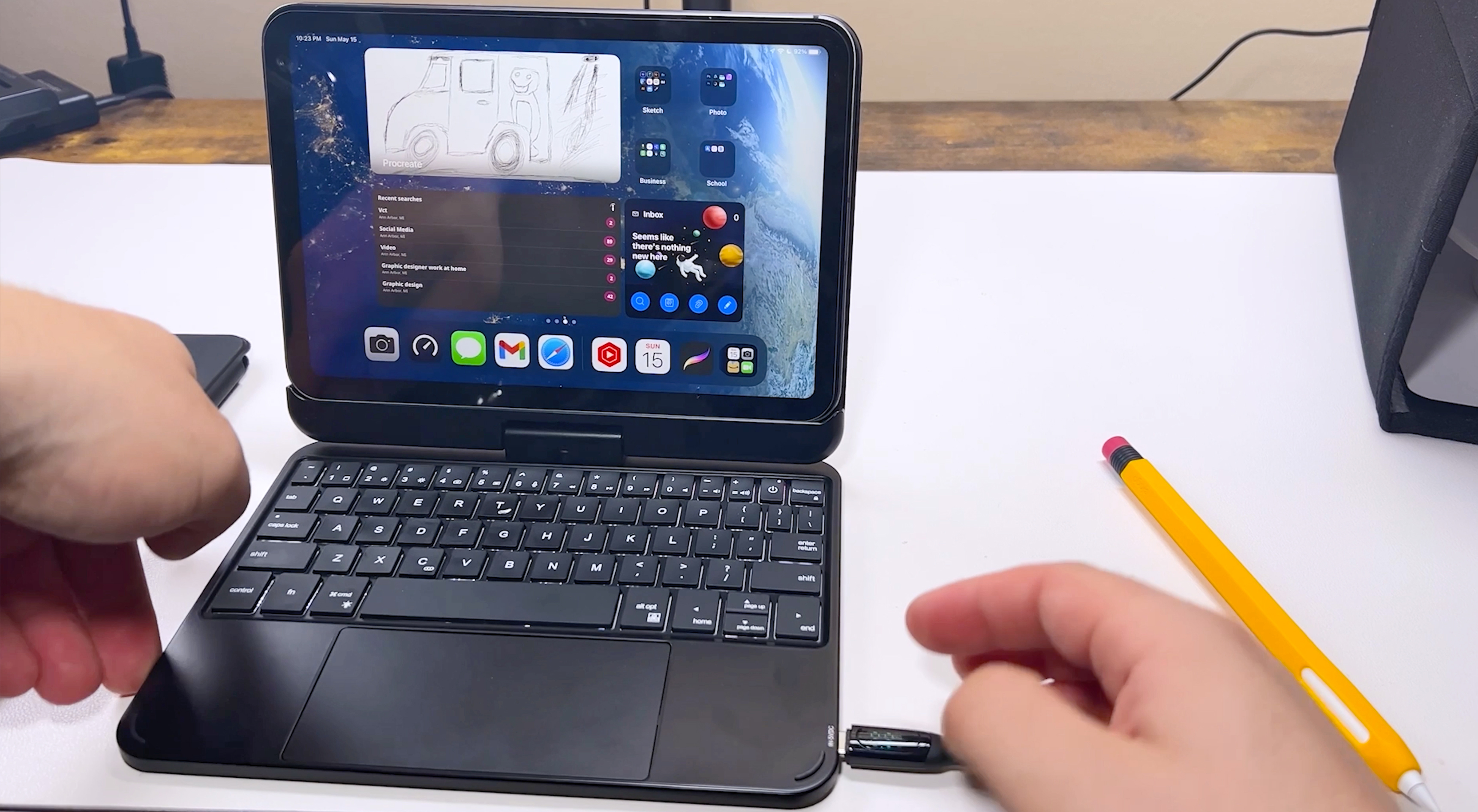 Watch The Best iPad mini 6 Keyboard Case With The Best Trackpad on Watch The Best iPad mini 6 Keyboard Case With The Best Trackpad on